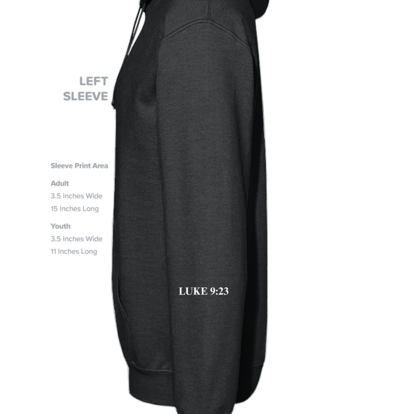Black - SLEEVE_LEFT