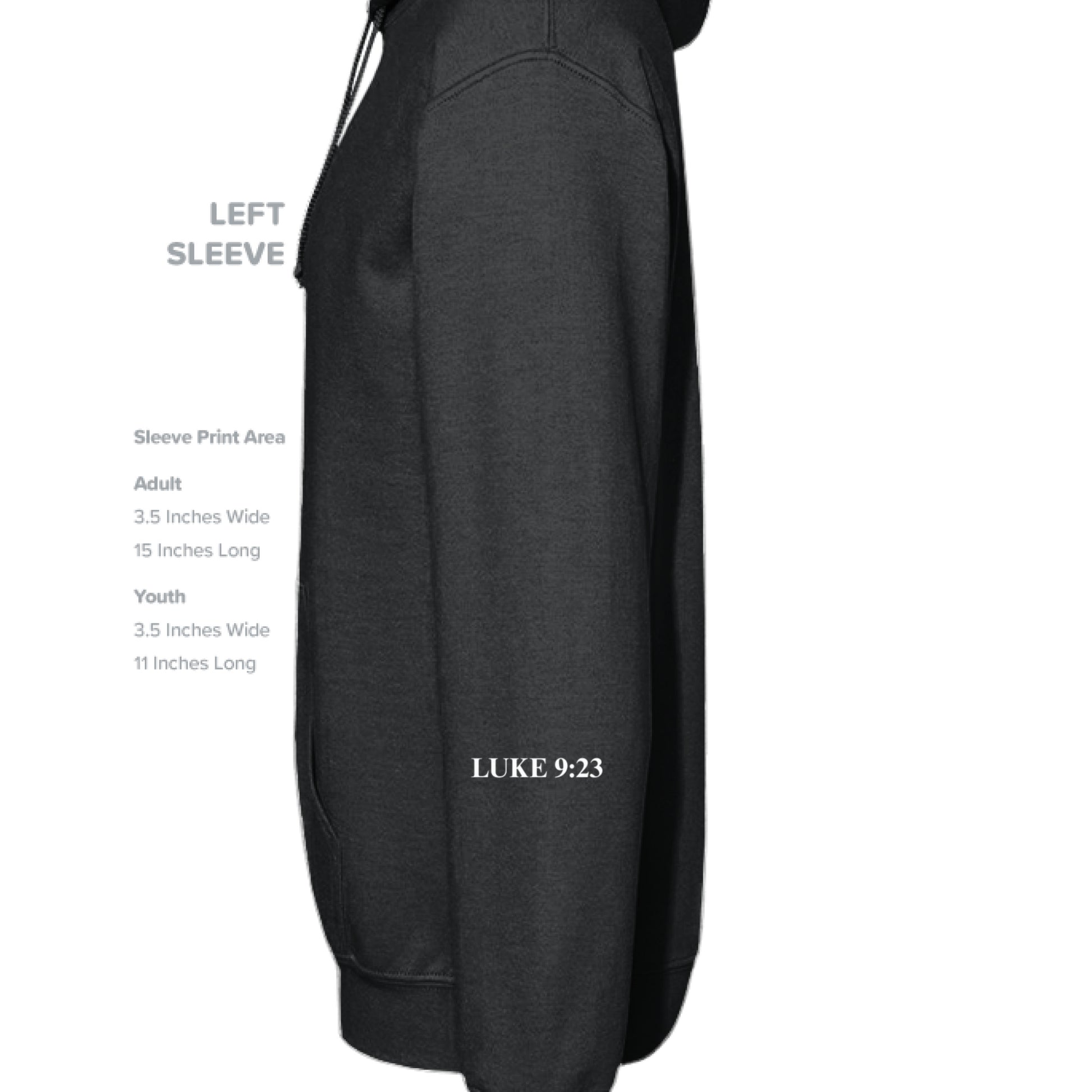Black - SLEEVE_LEFT
