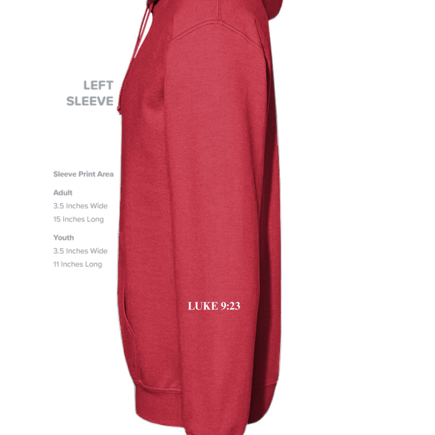 Red - SLEEVE_LEFT