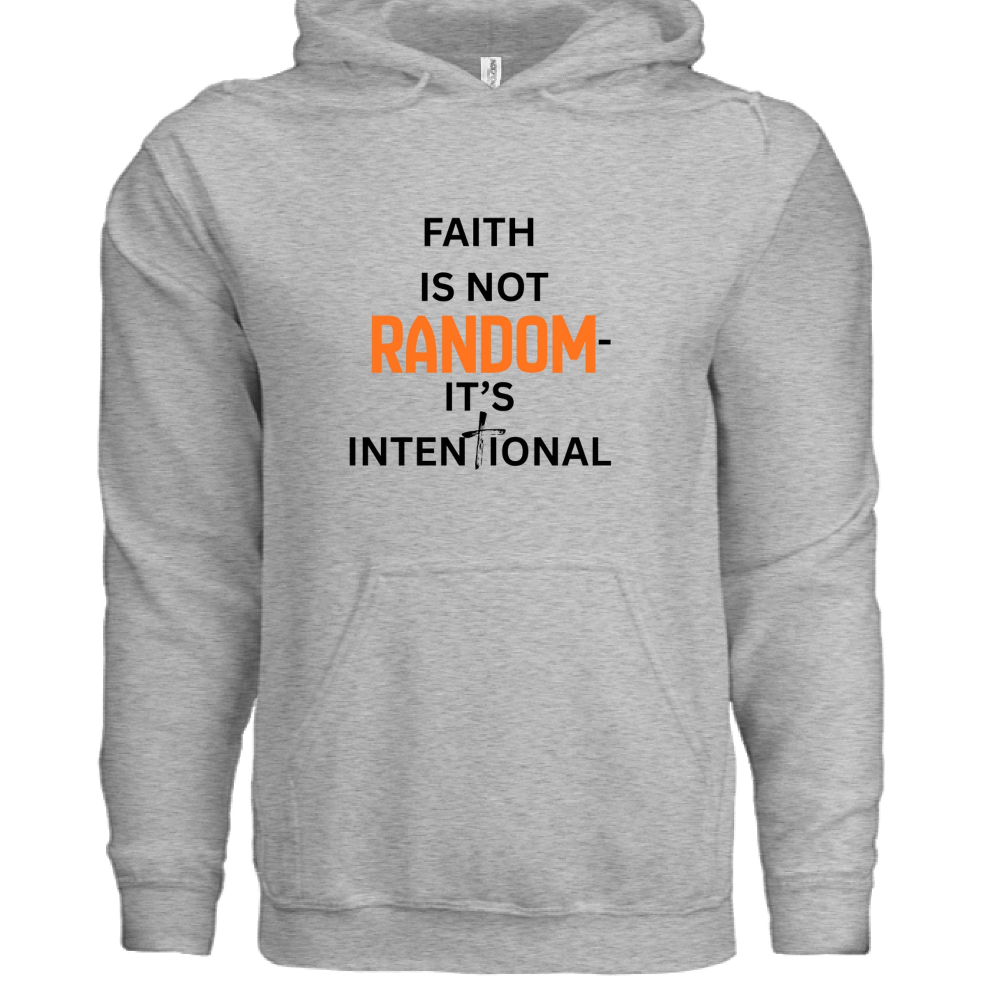 Grey Heather - FRONT