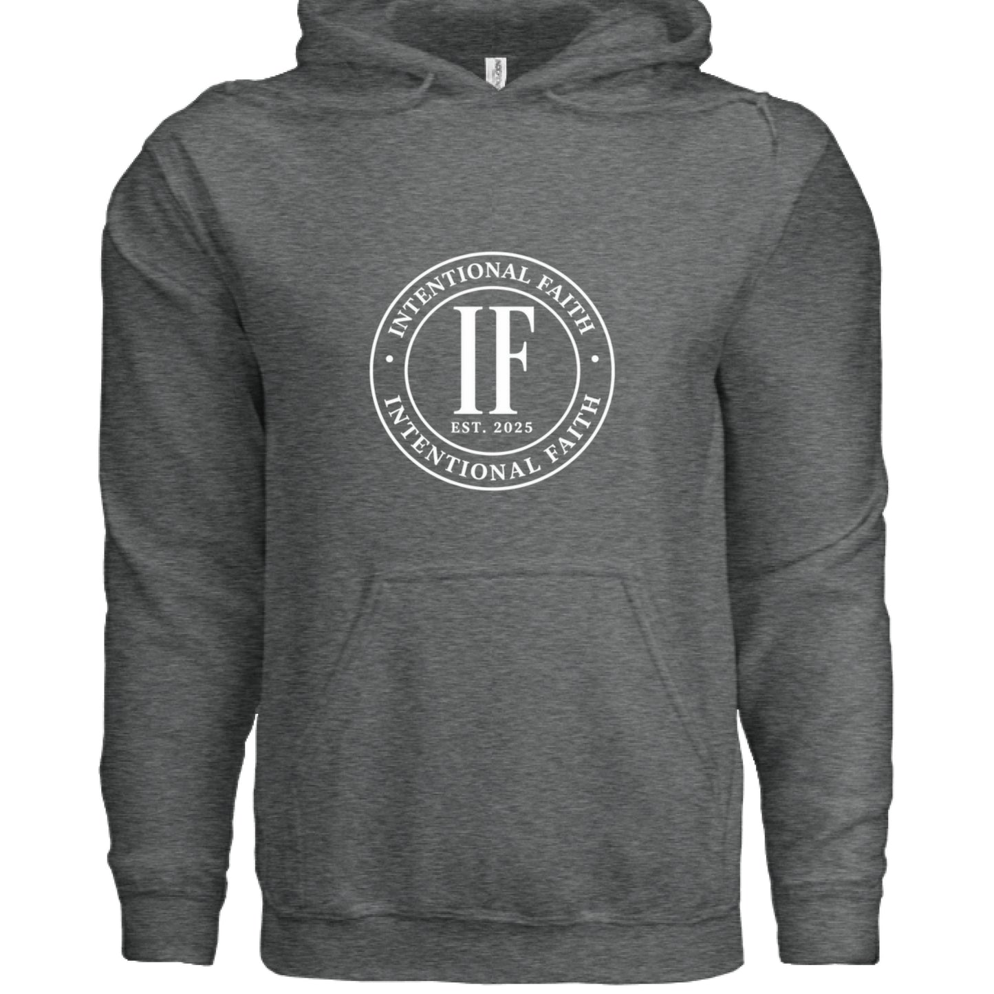 Charcoal Heather - FRONT