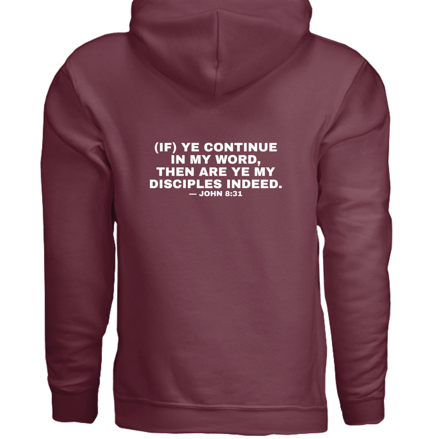 Maroon - BACK