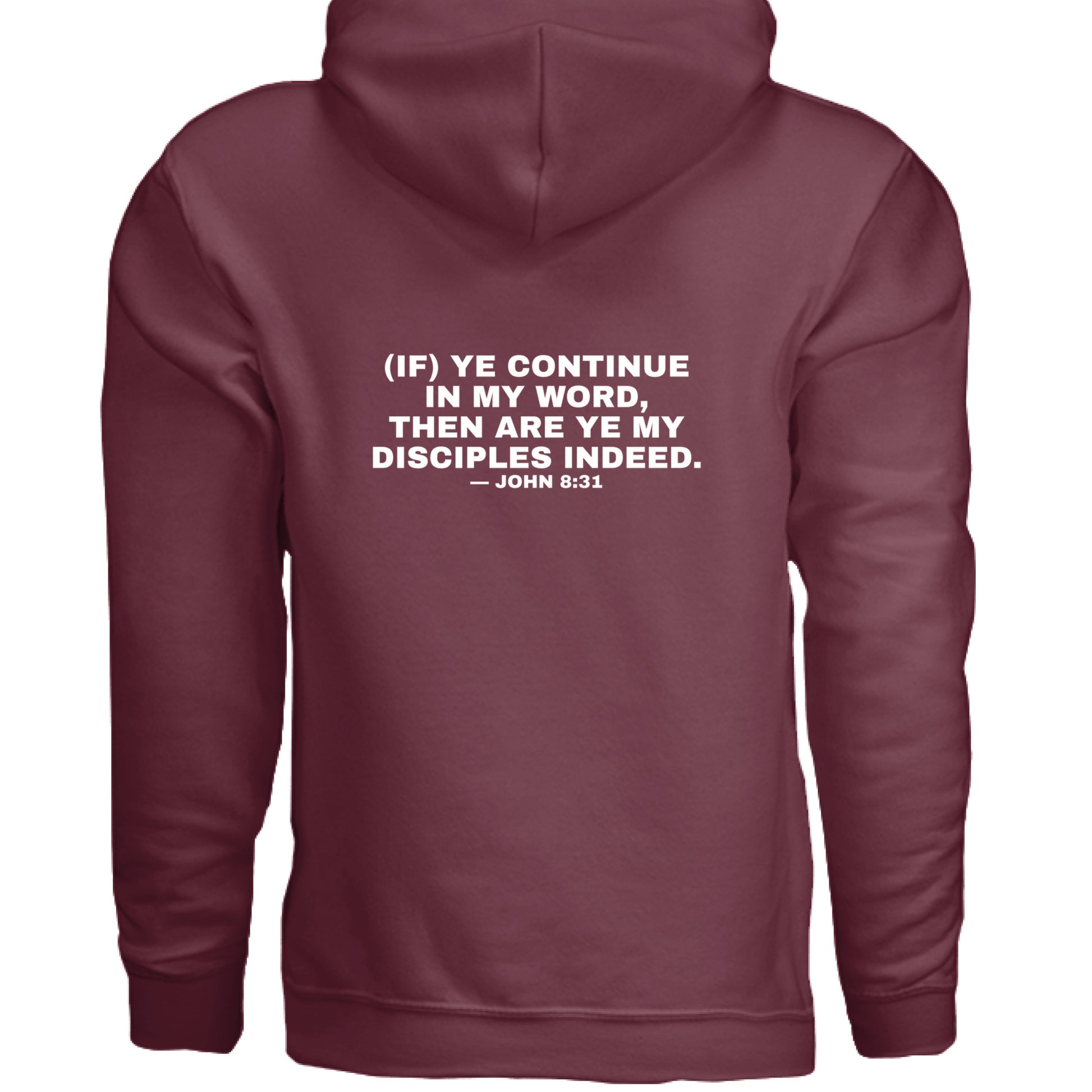 Maroon - BACK