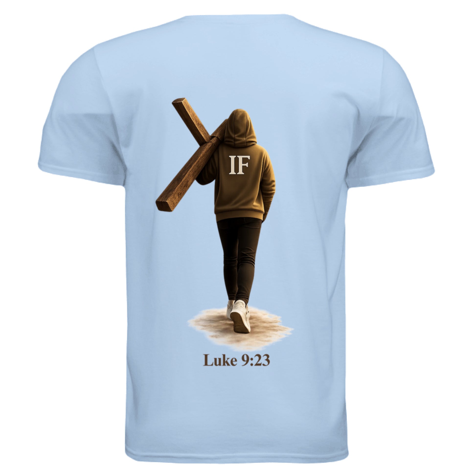 LIGHT BLUE - BACK